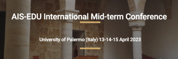CONFERENCE REGISTRATION / AIS-EDU International Mid-term Conference
