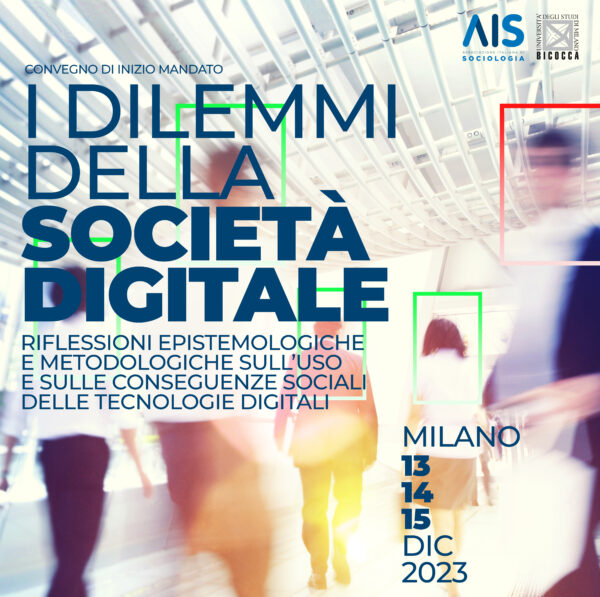 I DILEMMI DELLA SOCIETÀ DIGITALE | Dal 16 novembre 2023